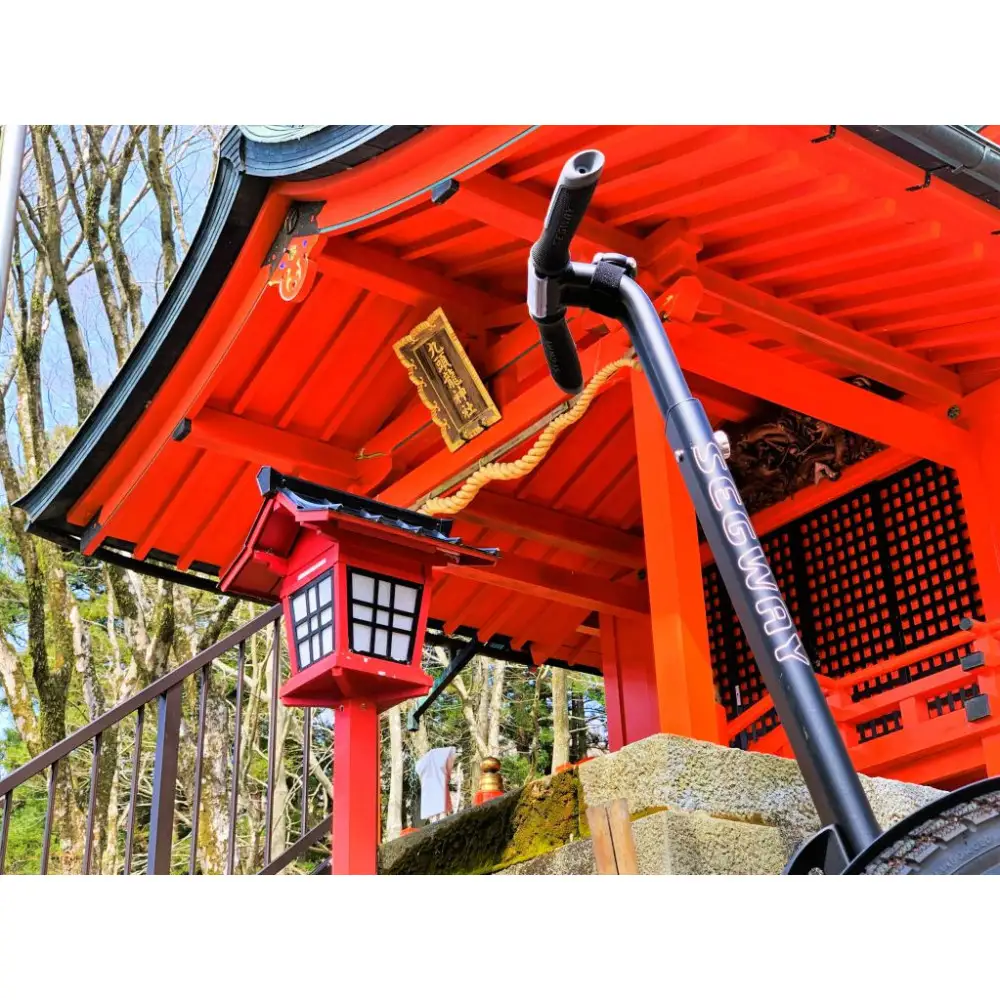 箱根芦ノ湖セグウェイツアー 体験チケット(1名)