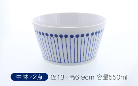 【美濃焼】反らし型 【蒼十草】 パック小鉢＆中鉢＋フタ皿 11cm＆14cm 各2点 合計8点セット【カネ定製陶】[MEI237-1]