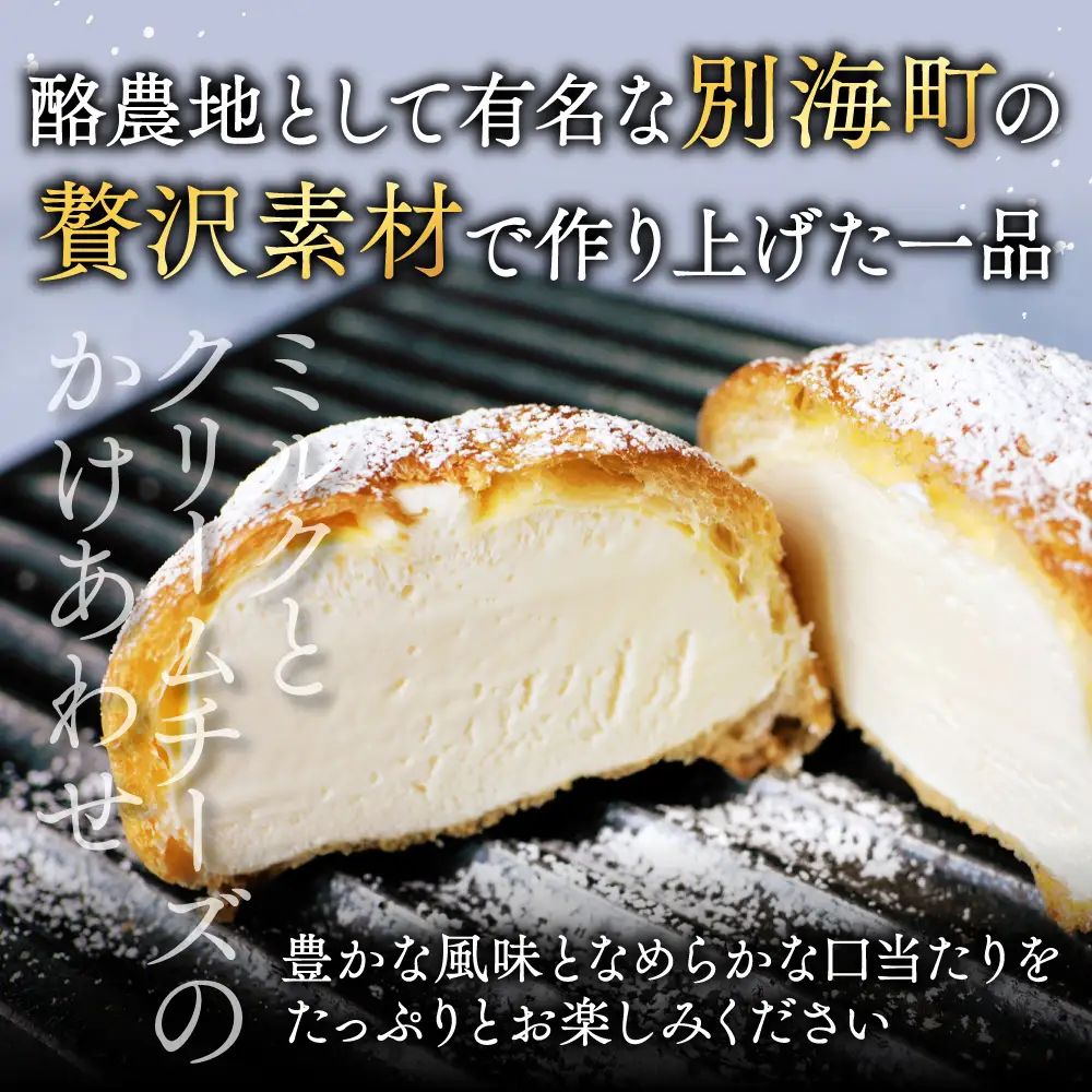 北海道 別海町 【12か月定期便】 BETSUKAI 濃厚 シューアイス 10個 セット【NSM120001】