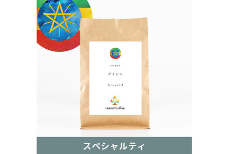 コーヒー 【スペシャルティ珈琲浅煎りセット】 2袋×2種類（計約600g） 宮城県利府町（豆）