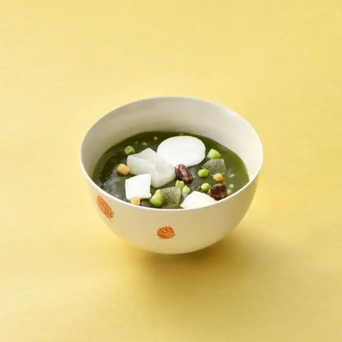 【俵屋吉富】久寿湯（くずゆ）15個入（久寿湯・抹茶・お汁粉 各5個）｜京都 スイーツ 銘菓 老舗の和菓子屋 人気