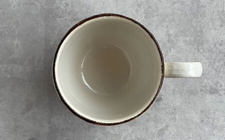 【瀬戸焼】 花影 マグカップ 2個 【カネ三商店】 / 食器 マグ コーヒーカップ ギフト / 瀬戸市[BBDD098]