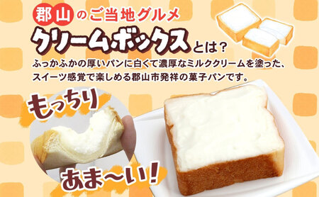定期便 隔月 全6回 クリームボックス セット 13個入 郡山 発祥 ご当地 グルメ 菓子パン パン クリームパン 菓子 生クリーム 名物 人気 土産 ソウルフード スイーツ おやつ 軽食 お取り寄せ 冷凍 ミッキーチェーン 福島県 郡山市
