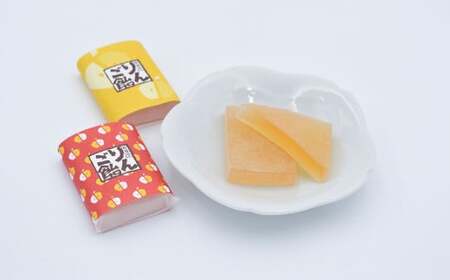 遠野銘菓 りんご飴 24個【まつだ松林堂】/ りんご リンゴ 林檎 飴 あめ 果汁 献上 贈答 手土産 和菓子 個包装 岩手 遠野 緑峰高校 高校生 企画