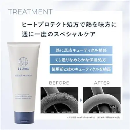 【ルルーナ】さらさら髪に導く集中補修ヘアケア3点セット【1709680】
