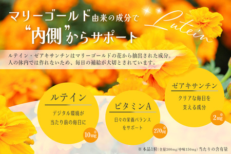 ルテインリッチ 30粒(ソフトカプセル)×3箱 K105004