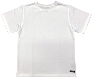 防刃Tシャツ 耐刃Tシャツ 白色 半袖 （Sサイズ）  京都 西陣yoroi サクセスプランニング