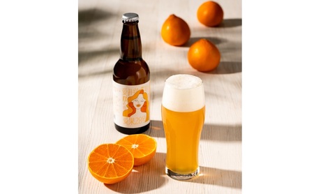 ビール クラフトビール 愛媛のみかんIPA 愛果28号 330ml×3本 瓶 お酒 酒 ご当地ビール インディアンペールエール IPA みかん 柑橘 ギフト 愛媛 伊予市｜B503