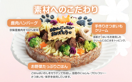 犬 ケーキ 5号 ごはん イワシ 愛犬