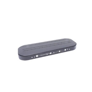旅するNゲージ 赤い電車＋ 螺鈿(らでん）細工展示台 0055-014-S07