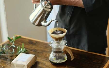 コーヒー豆（4種各200g）＆フィルターセット