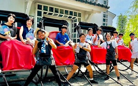 倉敷店で利用可 倉敷の街並みを人力車でめぐる美観地区一周コース 利用券 20,000円分【倉敷美観地区 倉敷 美観地区 体験券 利用券 人力車 旅行 岡山県 倉敷市 おすすめ 人気】
