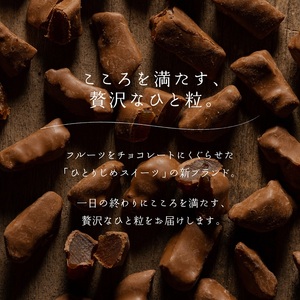 ひとりじめスイーツDipアップルチョコレート 10袋セット【fktr0011】