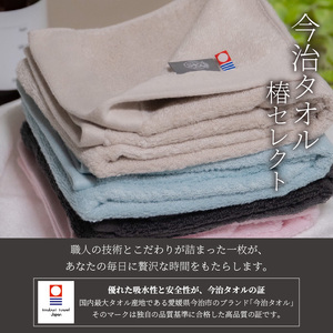 【今治タオル】4枚セット フェイスタオル2枚・バスタオル2枚 椿セレクト スーピマ サンドベージュ | 今治タオル たおる towel 愛媛県産 松山市 日本製 普段使い 肌ざわり 吸水性 乾きやすい ふんわり 敏感肌 新生活 愛媛県 松山市 織肌工房株式会社【OHK011SBE】