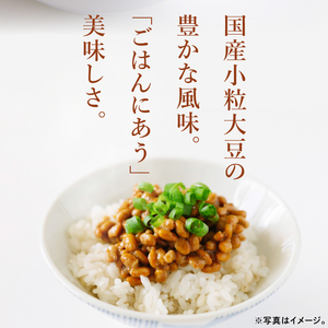 【天狗納豆】国産小粒パック納豆（50ｇ×5個）×3袋【納豆 なっとう 小粒 老舗 朝食 ご飯 ご家庭用 ギフト 贈答用 ソウルフード 水戸市 水戸 茨城県】（DQ-20）