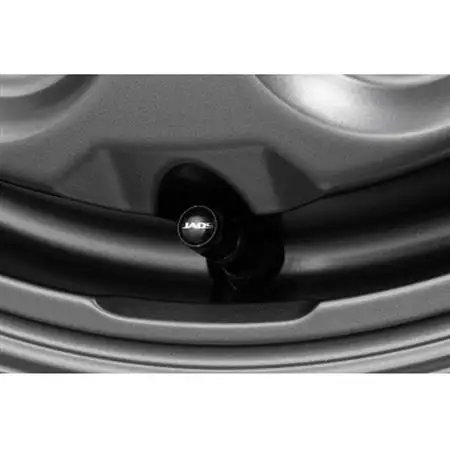 JAOS ADAMAS MIL-8 14x4.5J+45マットガンメタリック【複数個口で配送】【4082309】