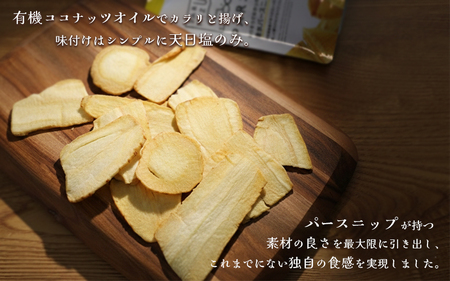 W-5702　パースニップチップス (25g×1袋)