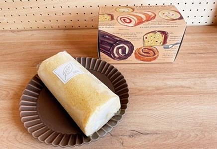 【 ロールケーキ 】ふわっふわ 純生ロール ケーキ | スイーツ デザート ケーキ ロールケーキ 純正 長野県 木島平村 信州
