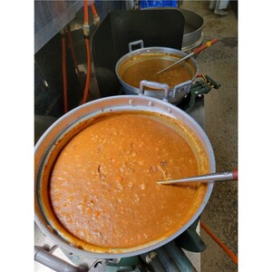 懐かしの学校給食カレー（レトルト）3食セット【001-0475】