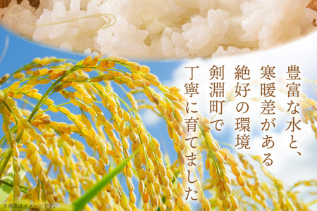 米 ゆきさやか 5キロ [笹田ファーム 北海道 剣淵町 14656370]