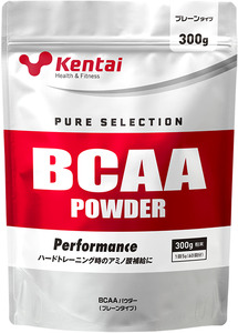 【健康体力研究所】BCAAパウダー（300g×1袋）｜ アミノ酸 補給 カラダ 筋肉 サポート 人工甘味料 香料不使用