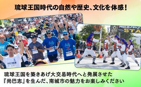 【沖縄県南城市】第23回 琉球国王  尚巴志ハーフマラソンin南城市を応援！  出走権（1名分） 沖縄県南城市 琉球国王 尚巴志ハーフマラソンin南城市を応援 返礼品 ギフト 沖縄県 南城市 ふるさと納税
