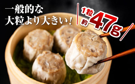 山鹿発 おやまの 手作り 特製肉シウマイ 食べ応えある肉感と秘伝のうまみ！ 豚肉 大粒 シュウマイ 特製ジャンボ焼売　計12個（6個×2pc） 【株式会社おやま食品】[ZFZ001]