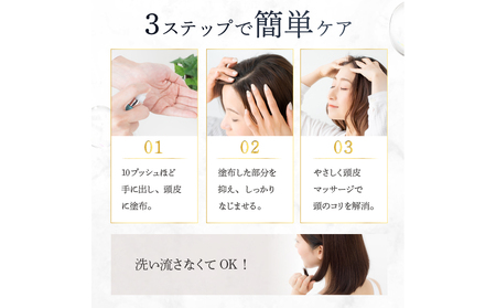 定期【1か月1回配送 計6回】 ReFlow IkumoEX 頭皮用化粧水 年齢に応じた頭皮ケア　サロン専売　自宅用【092026-2】