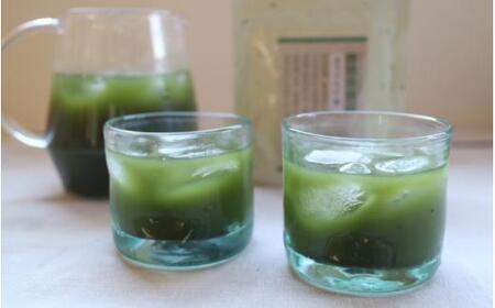 【 マツリカサボン 】 国産 農薬不使用 粉末よもぎ茶 3袋 【savon012-01】