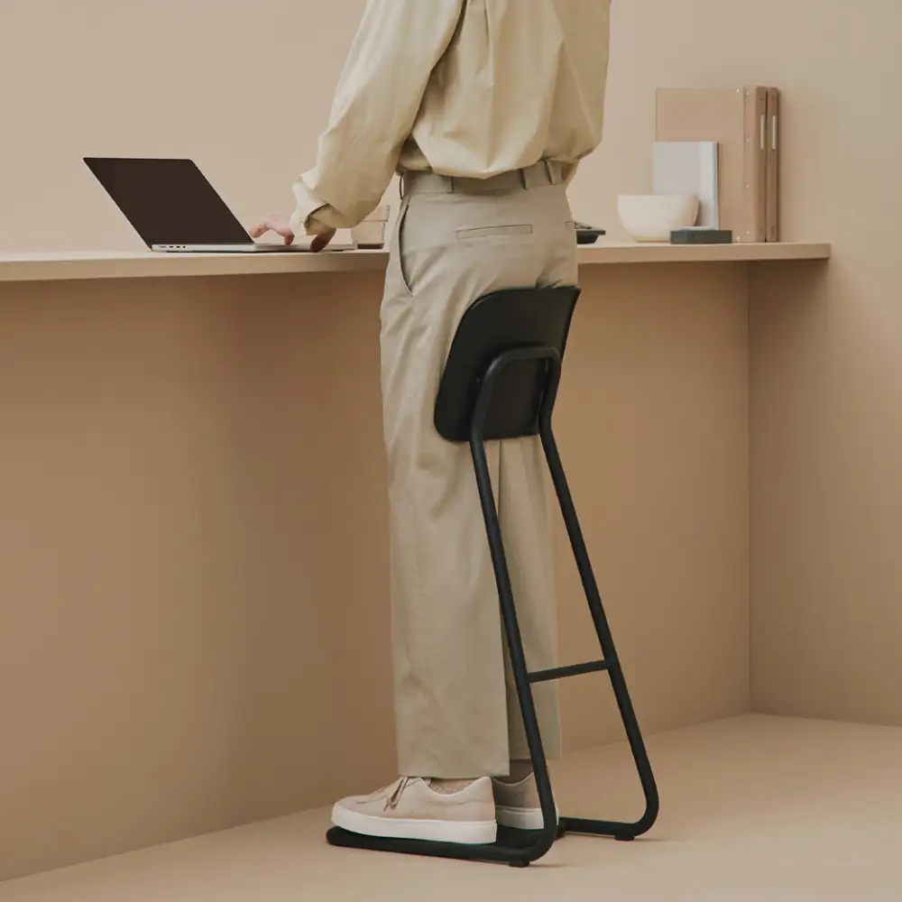 &MEDICAL STAN CHAIR【ブラック】