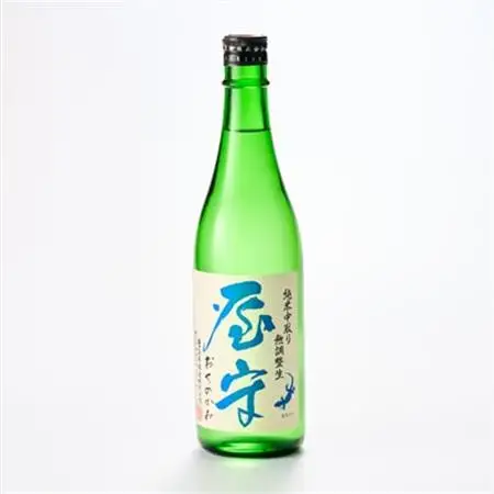 屋守　純米無調整生「中取り」720ml×1本【配送不可地域：離島】【1295417】