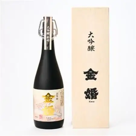 大吟醸「金婚」(720ml×1本)【1295589】