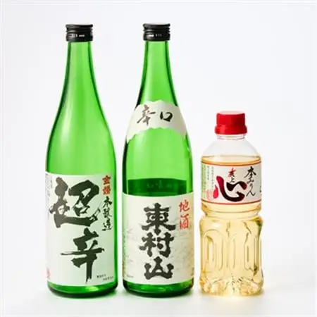 みりん「心」・東村山「辛口」・金婚 本醸造「超辛口」【1295687】