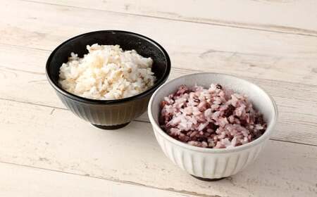 五穀米（黒×2、赤×1）計1350g (450g×3袋) お米 米 五穀米 玄米 黒米 赤米 押し麦 餅きび 食べ比べ  国産五穀米