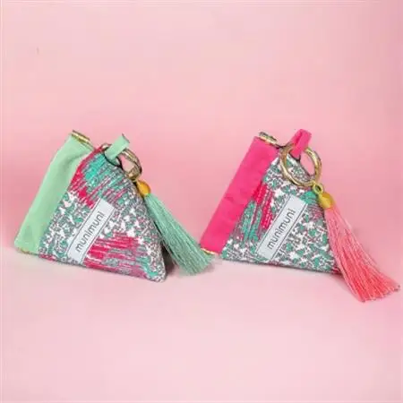 《munimuni》African tetra pouch　※色柄はお任せ【1617928】