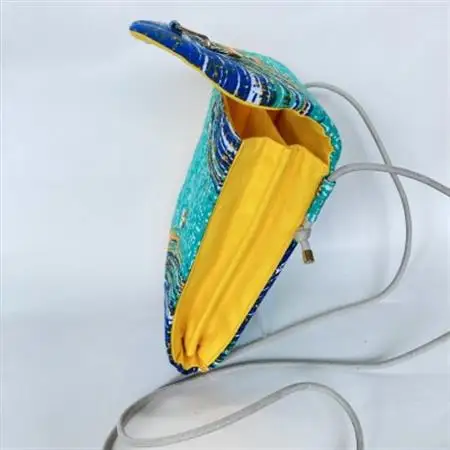 《munimuni》African mini shoulder bag ※色柄はおまかせ【1618039】