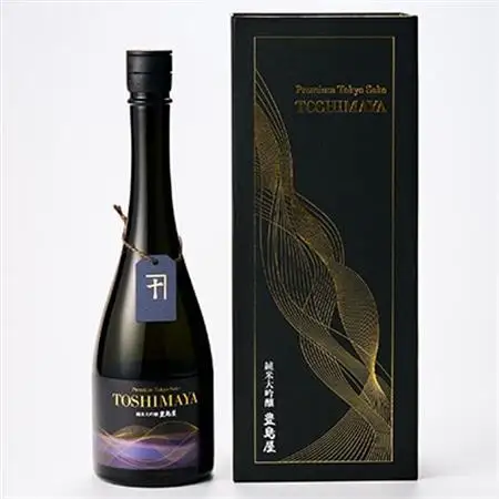 純米大吟醸「TOSHIMAYA」720ml×1本【1698737】