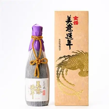 金婚 大吟醸「美意延年」720ml×1本【1698740】