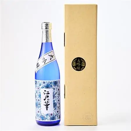 金婚 大吟醸「江戸の華」720ml×1本【1698749】
