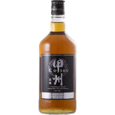甲州韮崎ウイスキーオリジナル　と　富士山芋焼酎の2本セット【配送不可地域：離島】【1183940】