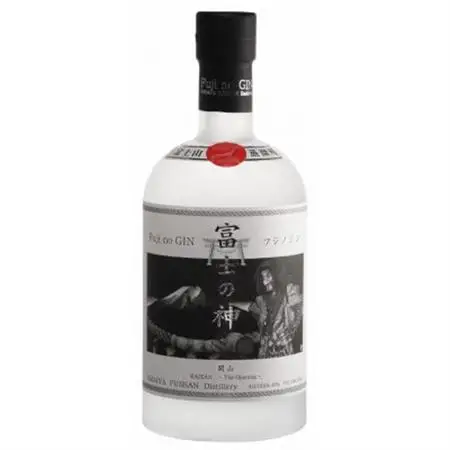 サントリーシングルモルトウイスキー「白州」と本格派クラフトジン「富士の神(フジノジン)」の2本セット【配送不可地域：離島】【1183947】