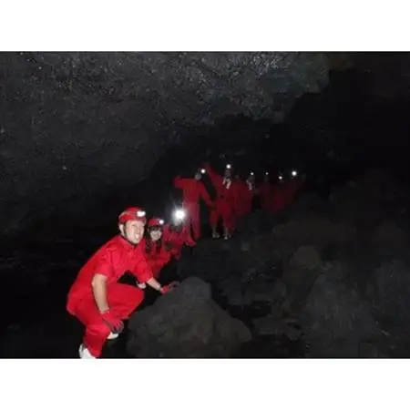 樹海洞窟体験ツアー体験【配送不可地域：離島】【1202157】