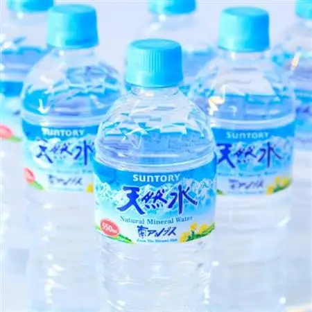 サントリー南アルプス天然水 ペットボトル【550ml×24本入】【配送不可地域：離島・沖縄県】【1207348】