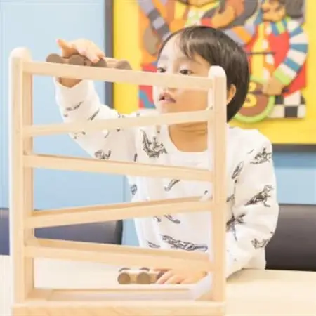 ひのきのおもちゃIKONIH(アイコニー)の知育玩具　ひのきコースター【1449682】
