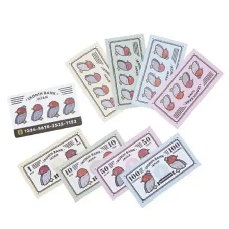 ひのきのおもちゃIKONIH(アイコニー)の知育玩具　おかねフローレジスター【1450426】