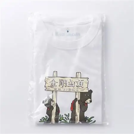 【白 L】大阪府千早赤阪村　金剛山頂 オリジナルデザインTシャツ モンベル (mont-bell)【1454431】