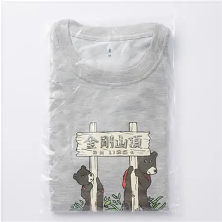 【グレー S】大阪府千早赤阪村　金剛山頂　オリジナルデザインTシャツ　モンベル(mont-bell)【1515988】