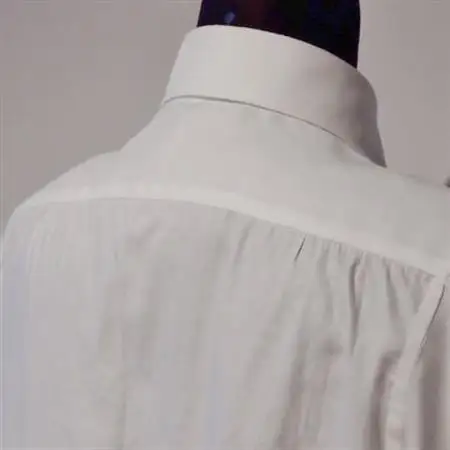 ハンドメイド　ドレスシャツ　 白　XLサイズ　cotton100% 140番双糸ツイル生地【配送不可地域：離島】【1240478】
