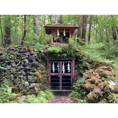 【世界遺産富士山】富士講の歴史をたどる富士山吉田口登山道ガイド付トレッキングツアー参加券(ペア)【配送不可地域：離島】【1240603】