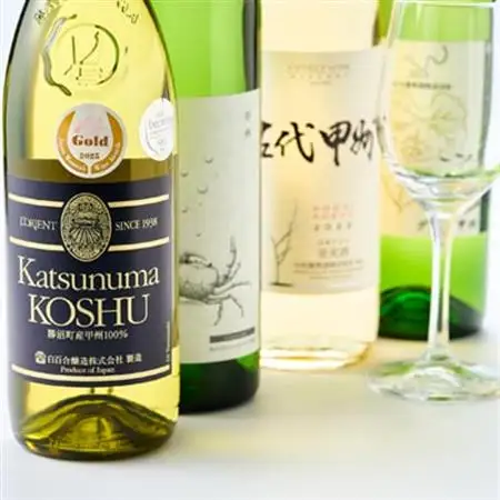 第2弾!山梨のワイン甲州4本セット(白)【配送不可地域：離島】【1275612】